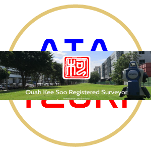
												QUAH KEE SOO REGISTERED SURVEYOR